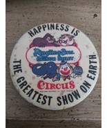 Vintage* Ringling Bros Barnum &amp; Bailey Circus Advertising Pin Pinback Bu... - £17.38 GBP