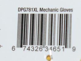 DeWalt DPG781XL Performance Mechanic Glove Extra Large 1 Pair Impact Resistant image 6