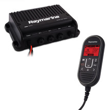 Raymarine Ray90 Modular Dual-Station VHF Black Box Radio System E70492 U... - $1,099.99