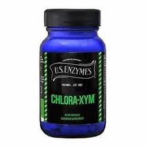 US Chlora-xym Spirulina Enzymes Blue Algae 62 Caps Vegan Superfood - £40.76 GBP