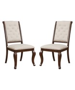 Cream Dining Chairs (Set of 2) - Barley Java - $429.99