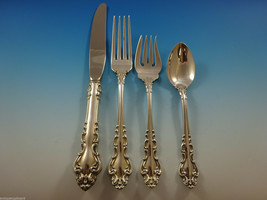 Spanish Baroque by Reed and Barton Sterling Silver Flatware Set Service 47 Pc - £2,809.33 GBP