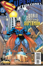 Action Comics Comic Book #811 Superman Dc Comics 2004 Near Mint New Unread - £3.17 GBP