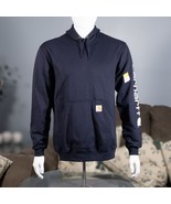 Carhartt Loose Fit Midweight Logo Sleeve Graphic Sweatshirt Men&#39;s Color ... - $1,024.14 MXN