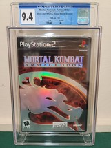 NEW Sealed GRADED CGC 9.4 A+ Seal: Mortal Kombat - Armageddon (Sony PS2, 2006) - £723.71 GBP