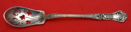 Edgewood by International Sterling Silver Olive Spoon Original 6&quot; Serving - £85.08 GBP