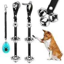 COOYOO Dog Doorbells 2 Pack Dog Bells Premium Quality,2020 Newest Upgraded Adjus - $40.98