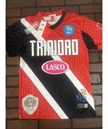 TRINIDAD 1990 World Cup National Team Headgear Classics Soccer Jersey~Ne... - $98.06 CAD