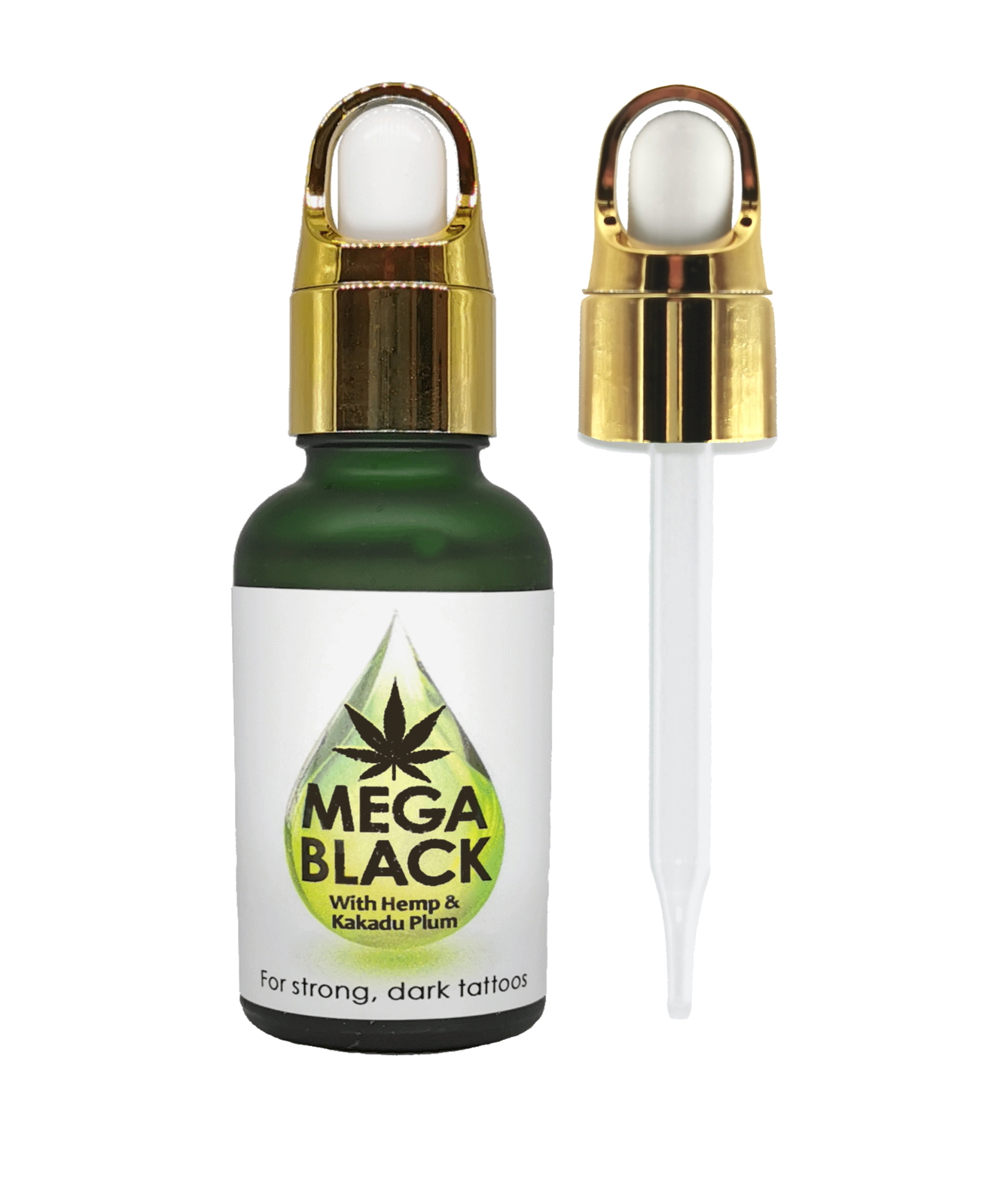 Black Ink Tattoo Aftercare Oil 30 ml. A Premium Tattoo Care Just For Black Ink. Item image 4
