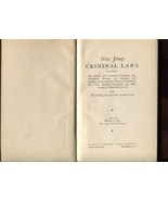 Criminal Laws 1932 HC Book New Jersey Medical Examiner Boxing Aviation - $18.80