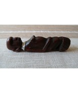 Antique African Wood Carved Figure Idol 5.5&quot; - £30.22 GBP