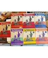 Lot 7 Children’s Activities for Home &amp; School WWII era  May 1943 thru Fe... - $441.33 MXN