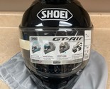 New Shoei GT Air Adult Mens XS XSmall Motorcycle Helmet Gloss Black 53-54cm - £217.44 GBP