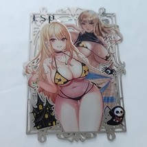 Marin Silver Halloween Metal Card Limited LSP 085/200 Goddess Story Anim... - $24.74