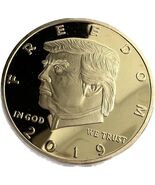 Trump Commemorative Medal 2019 - Fantasy Coin - $13.27