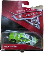 Disney Pixar Cars 3 Brick Yardley #24! Piston Cup Racer Nip Vitoline - £7.69 GBP