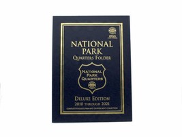 Whitman Coin Folder/Album, Deluxe Edition: National Park Quarters P&amp;D - £12.20 GBP