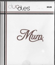 Duo Dies. Mum Die. Ref:005. Die Cutting Cardmaking Scrapbooking Crafts - £3.95 GBP