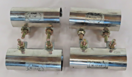 4 ROMAC  New Pipe Repair Clamps SC 17 x 6&quot; - Sold Together - £30.52 GBP