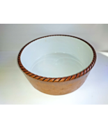 Vintage 1930s Rosenthal Kronach Germany Porcelain Soufflé Dish Round Bak... - $99.31 CAD