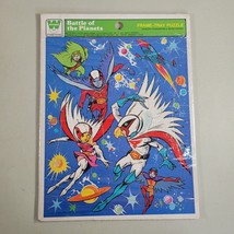 Battle Of The Planets Frame-Tray Puzzle Whitman Sandy Frank Film Vintage... - $8.88