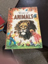 Stories of Animals. 1947 Large Children&#39;s Hardcover. - £4.00 GBP