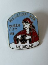 Mississippi WBA Queen City &#39;88 Lapel Pin  Women&#39;s Bowling Association - $19.03