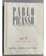 Pablo Picasso by Christian Zervos Vol 8 , years 1932-1937 - $467.50