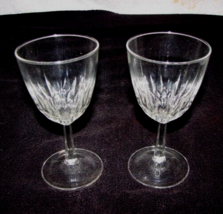 2 Diamant Blown Crystal Stemware J.G. Durand- Wine Glass 6 1/2 OZ. Vinta... - £15.76 GBP