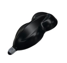 #367 Hot Rod Flat Satin Black Single Stage Acrylic Enamel Paint Gallon Kit  - £104.04 GBP