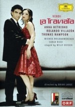 VERDI La Traviata / Rizzi / Netrebko - DVD - £25.88 GBP
