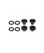 Aluminum Rear Glass Strut Hardware Kit Black fits Honda Civic Hatchback ... - $1,538.76 MXN