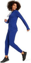 allbrand365 designer Womens Activewear Mushy Knit Hoodie,X-Large,Bright Blue - £35.30 GBP