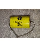 Iskra MKWU Series 0,56µF 630V Polycarbonate Capacitors NOS for Audio - $6.24 CAD