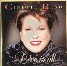 Ginette Reno - Love Is All (CD 1998 Attic) VG++ 9/10 - £6.41 GBP
