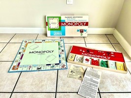 Monopoly Board Game Parker Brothers Classic Vintage 60s Complete USA Made - £15.51 GBP
