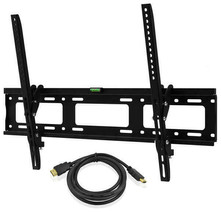 Ematic - EMW6101 - Wall Mount for TV, Monitor - Black - $49.95