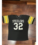1970&#39;s Rawlings FRANCO HARRIS No. 32 PITTSBURGH STEELERS Football Jersey... - $933.49 MXN