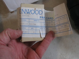NEW OEM Kenwood Radio Panel Face Cover for TK-290  pn#- A62-0537-53 - £10.75 GBP