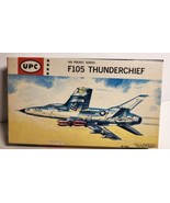 UPC F-105 THUNDERCHIEF FIGHTER JET AIRPLANE MODEL 1/400 1960s SEALED BAG... - £23.24 GBP