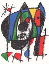Artebonito - Joan Miro Original Lithograph V2-5&quot; Mourlot 1975 - £103.67 GBP