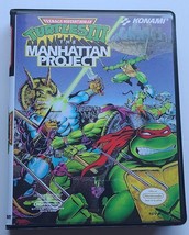 Teenage Mutant Ninja Turtles III The The Manhattan Project CASE Nintendo... - £10.19 GBP