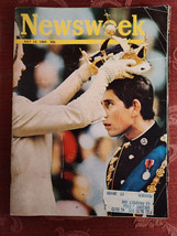 Newsweek Magazine July Jul 14 1969 69 Charles Prince Of Wales New Women Singers - £12.91 GBP