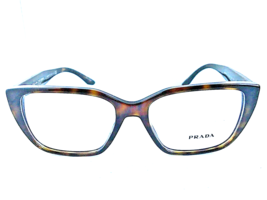 New PRADA VPR 0T8 2AU-1O1 53mm Tortoise Women&#39;s Eyeglasses Frame #8 - £149.50 GBP