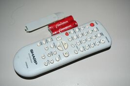 Sharp DV-SR45U DVD Recorder Player Remote 9HSNB006 Tested W batteries - $15.29