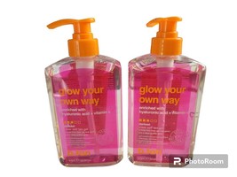 2X b.tan Glow Your Own Way Darkest Clear Self Tanning Vegan Gel 16oz Rin... - £14.34 GBP