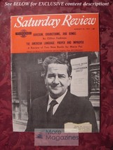 Saturday Review August 31 1957 Eduard Van Beinum Clifton Fadiman - $8.64