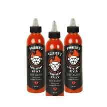 "3-Pack Dustin Poirier's Louisiana Style Hot Sauce | Authentic Louisiana Flavor  - $31.00