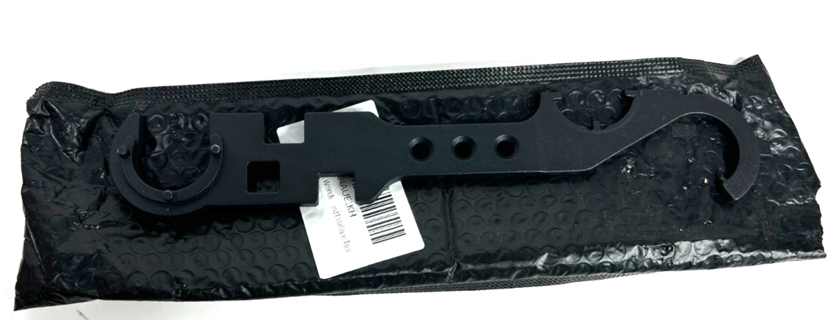 Armorer&#39;s Multi-Tool Wrench Tool, Black Metal - $39.55