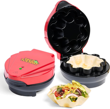 Taco Tuesday Tortilla Bowl Maker for Baked Taco Bowls, Tostadas, Salads, Dips, A - £27.62 GBP